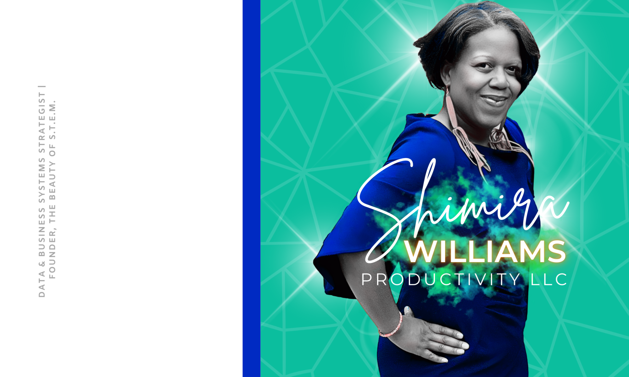 Shimira Williams, Business Systems Strategist, Data System Strategist, drone pilot,